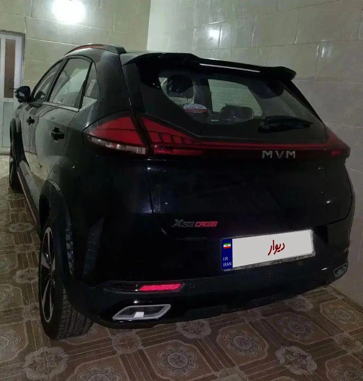 X33 cross cvt اتومات مشکی ۱۴۰۴ خودرو صفر شخصی|خودرو سواری و وانت|یزد, |دیوار