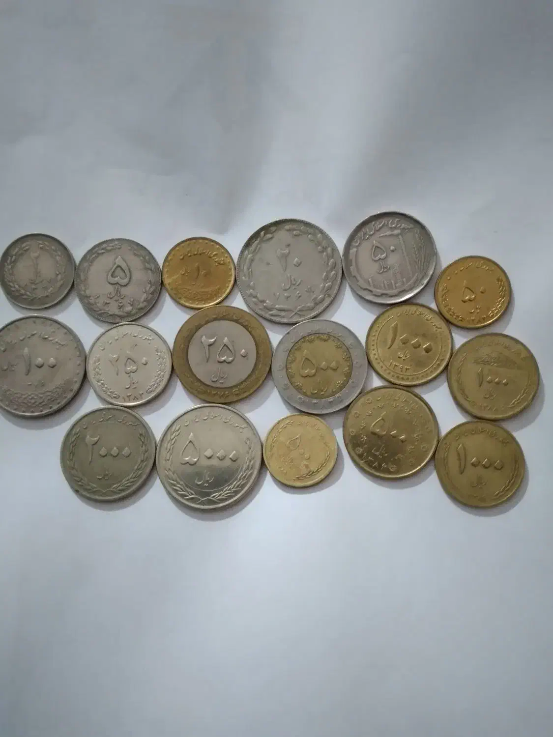 سکه های متنوع وجور قاجار پهلوی اول ودوم برای فروش|کلکسیون سکه، تمبر، اسکناس|رشت, پیرکلاچای|دیوار