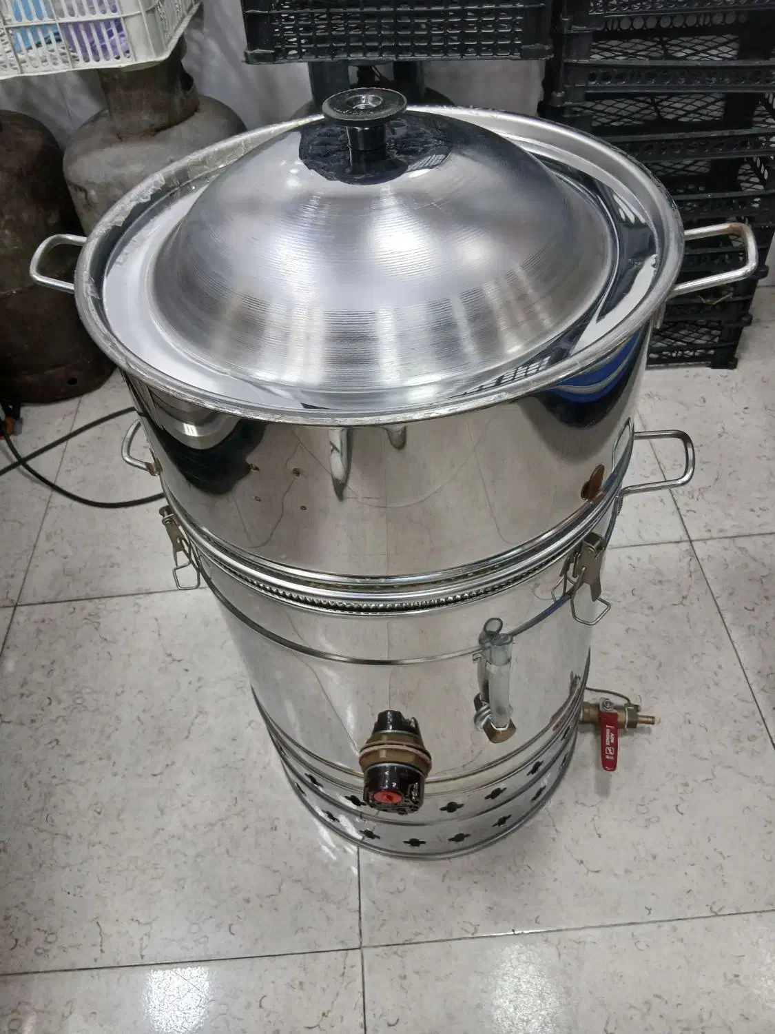 دستگاه ذرت بخار پز|کافی‌شاپ و رستوران|رشت, نیکمرام|دیوار