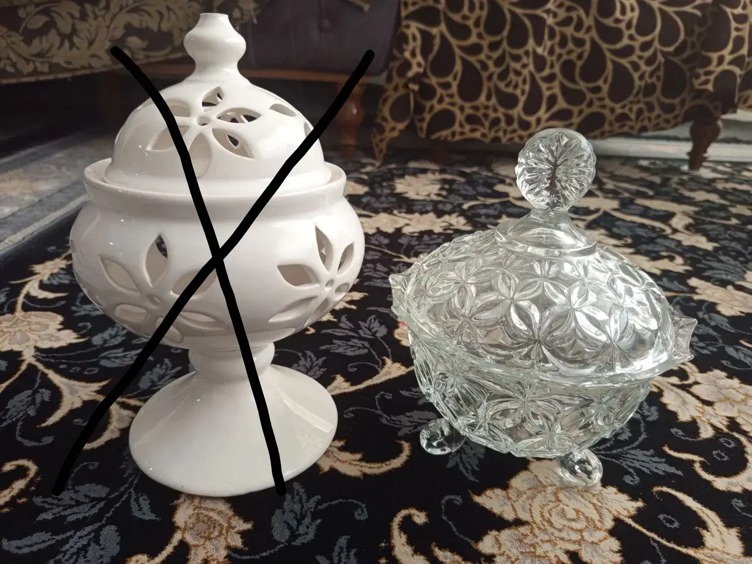 تعدادی ظرف...تیکه ای ۵۰تومن|ظروف سرو و پذیرایی|رباط‌کریم, مسکن مهر آبشناسان|دیوار