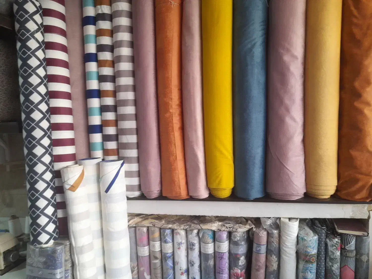 پارچه مبلی|لوازم خیاطی و بافتنی|قم, نیروگاه|دیوار