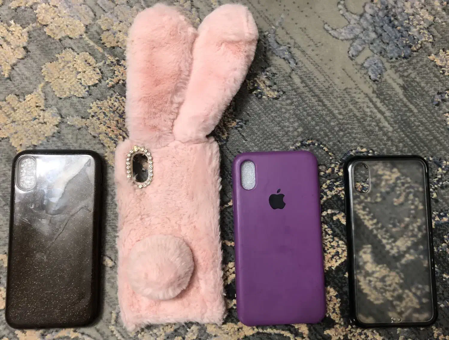 قاب گوشی آیفون ایکس|لوازم جانبی موبایل و تبلت|قم, باجک دو|دیوار