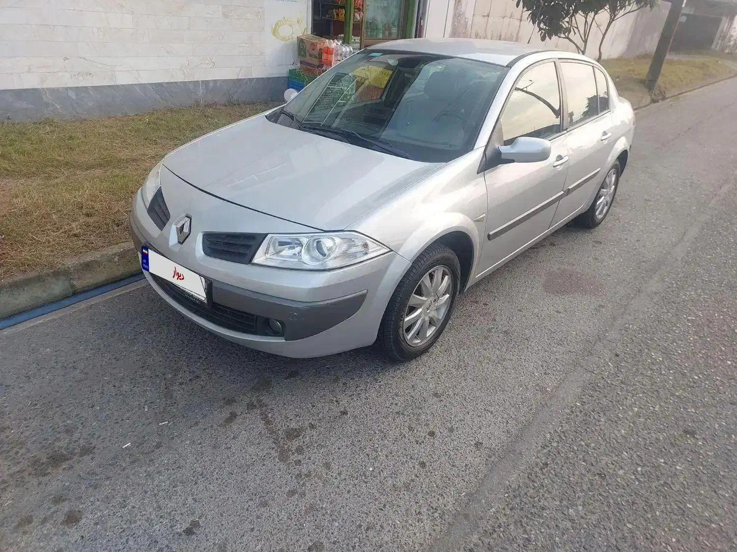 مگان ۱۳۹۱|خودرو سواری و وانت|رشت, حافظ آباد|دیوار