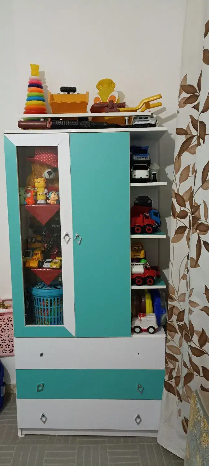 کمد بچگانه|جاکفشی، کمد، دراور|کرمانشاه, |دیوار