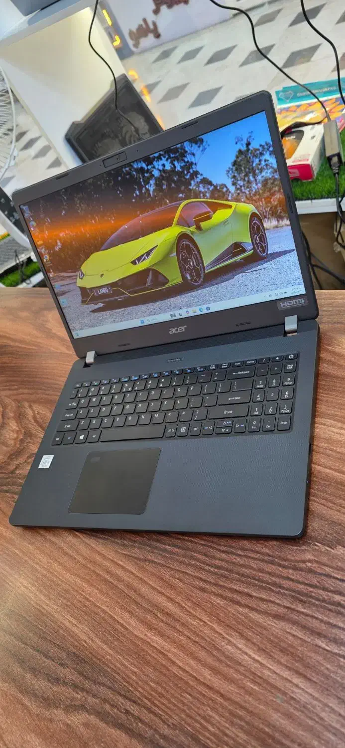Acer travelmate  در حد نو|رایانه همراه|اردبیل, |دیوار