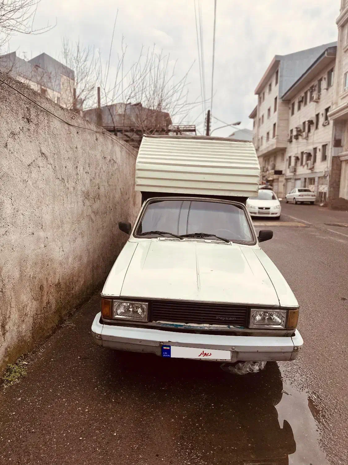 پیکان وانت مدل ۹۳|خودرو سواری و وانت|رشت, نیکمرام|دیوار