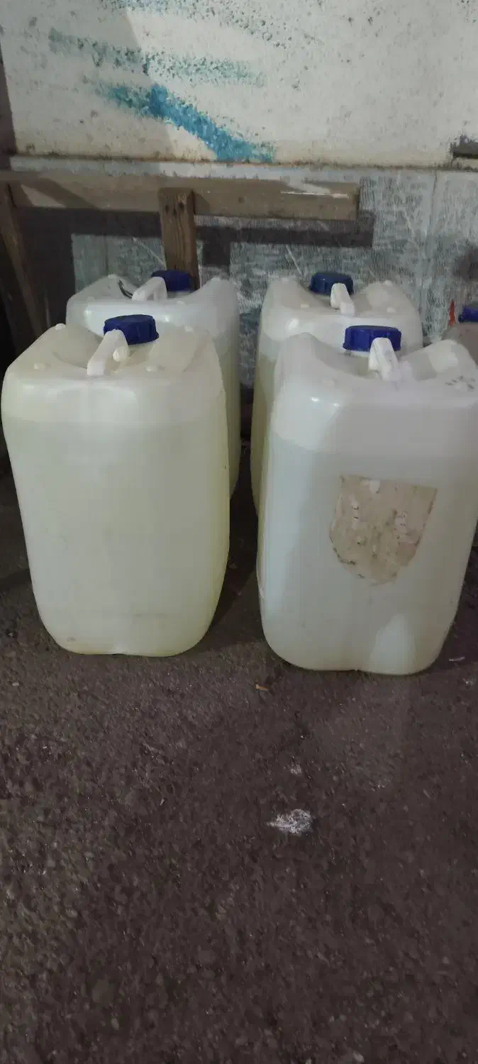 ۴ عدد ۲۰ لیتری سفیده کننده نانو ۲۵ درصد زیر قیمت|مواد شوینده و دستمال کاغذی|رشت, پل تالشان|دیوار