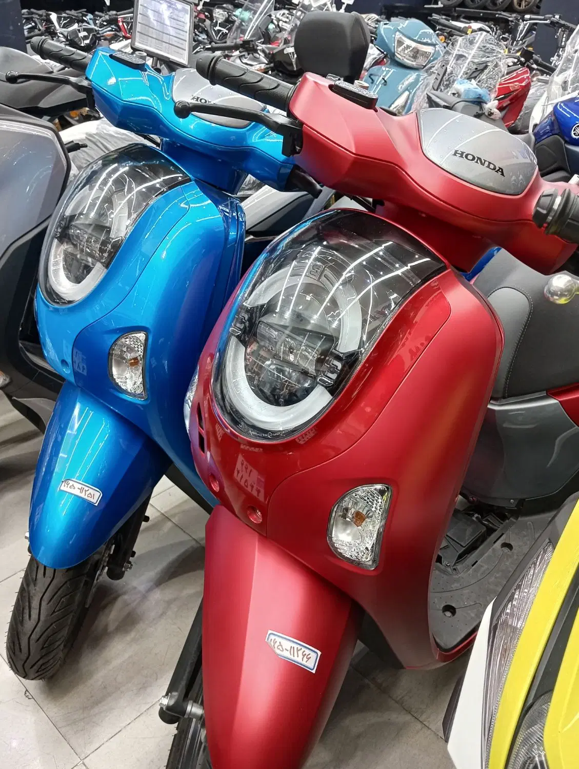 HONDA scoopy110 هوندا اسکوپی110 اصلی اندونزی اقساط|موتورسیکلت|تهران, میدان ولیعصر|دیوار