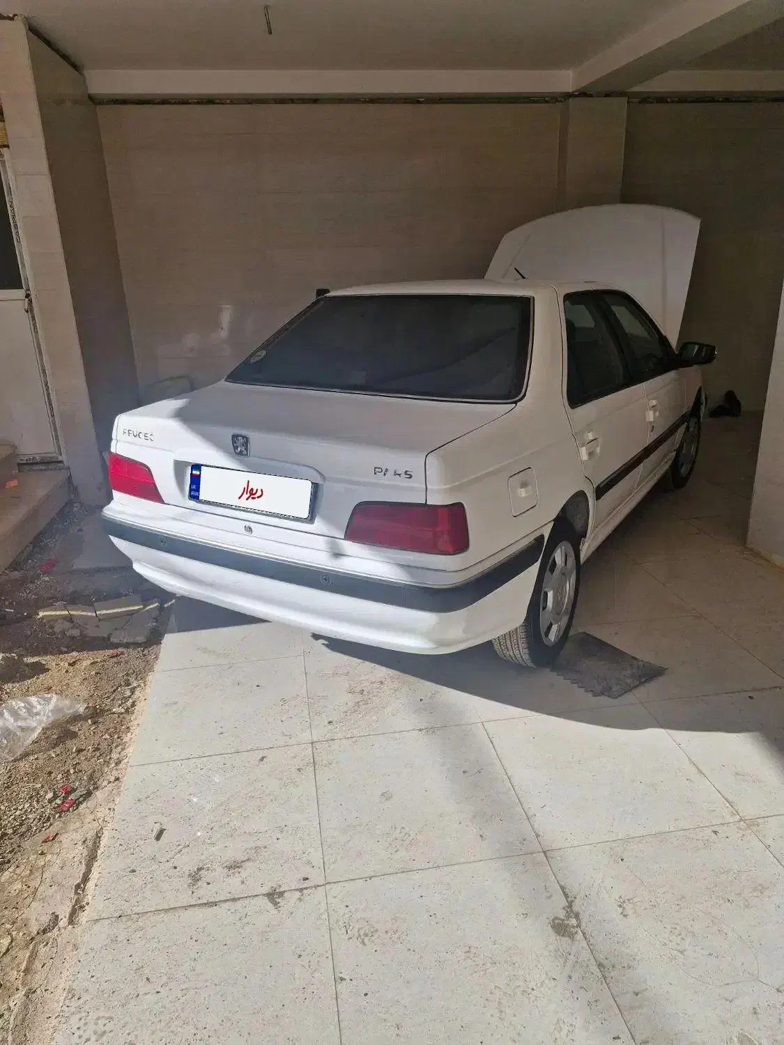 پژوپارس تیوفایو سیمی|خودرو سواری و وانت|کوهدشت, |دیوار