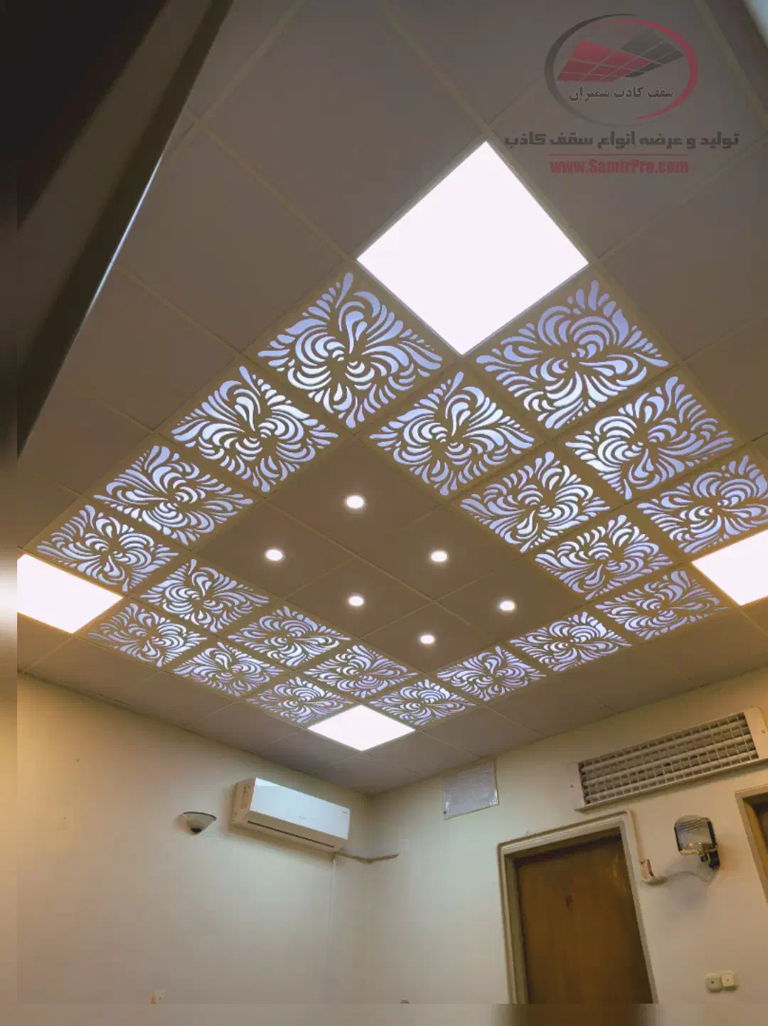 سقف کاذب آسمان مجازی pvc کناف سرویس بهداشتی طلق|خدمات پیشه و مهارت|تهران, گیشا|دیوار