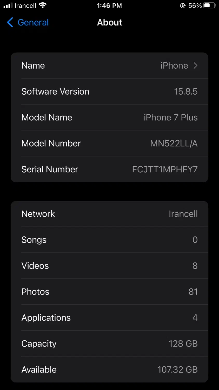 ایفون 7Plus|موبایل|بندر ترکمن, |دیوار