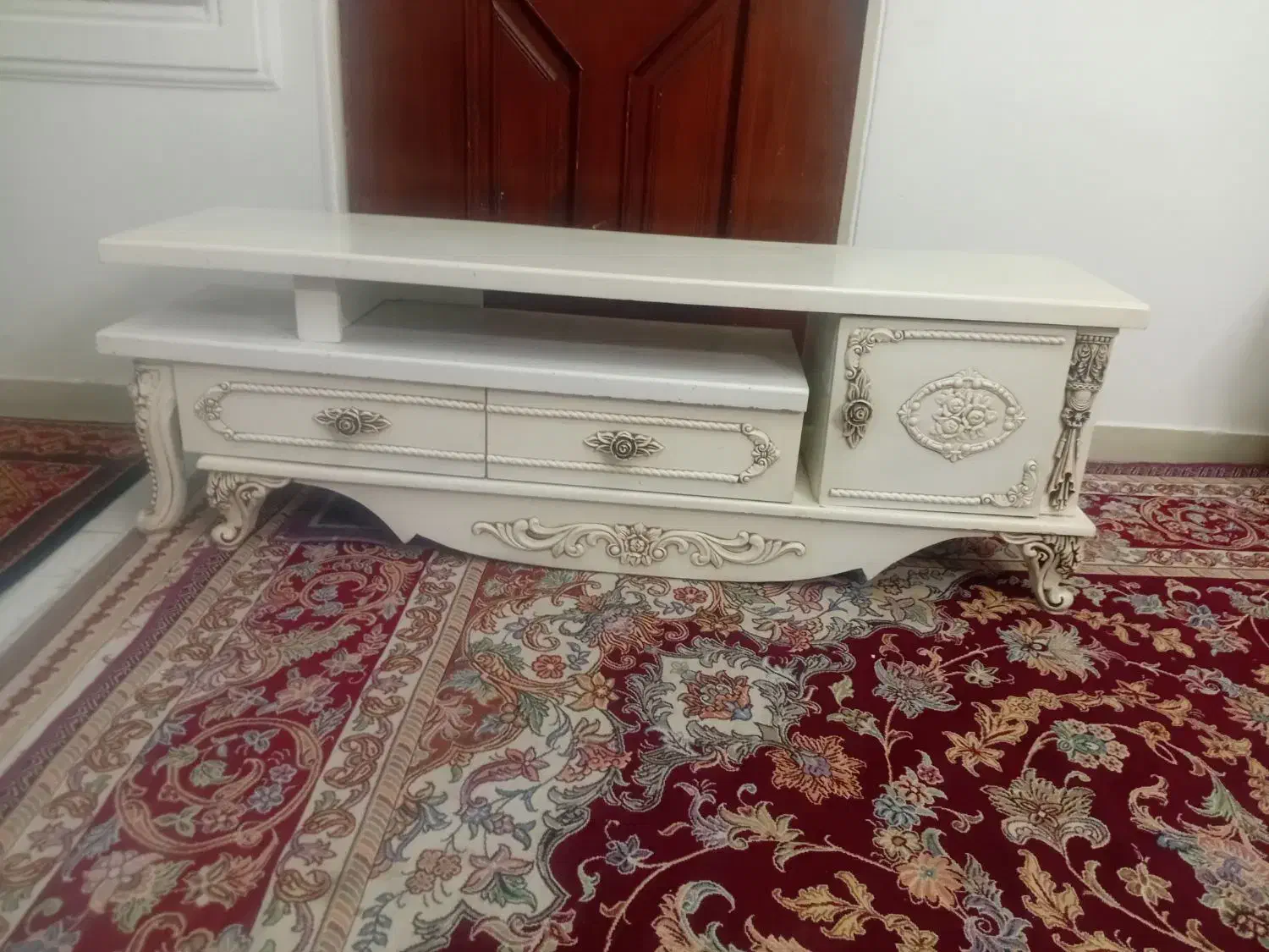 زیر تلوزیون|میز تلویزیون|فردیس, قریشی|دیوار