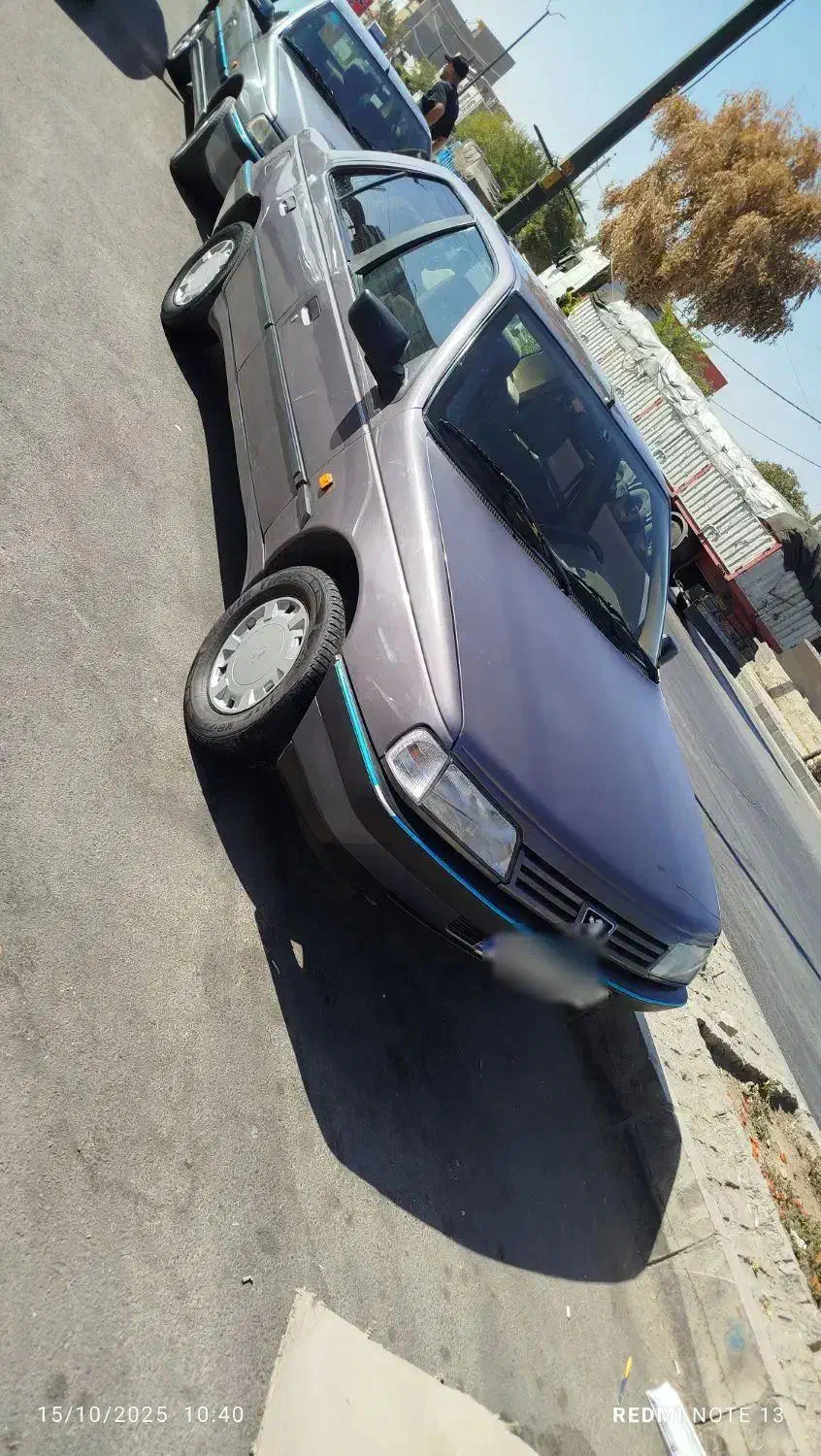 پژو ۴۰۵ مدل ۹۷ دوگانه کارخانه|خودرو سواری و وانت|رزن, |دیوار