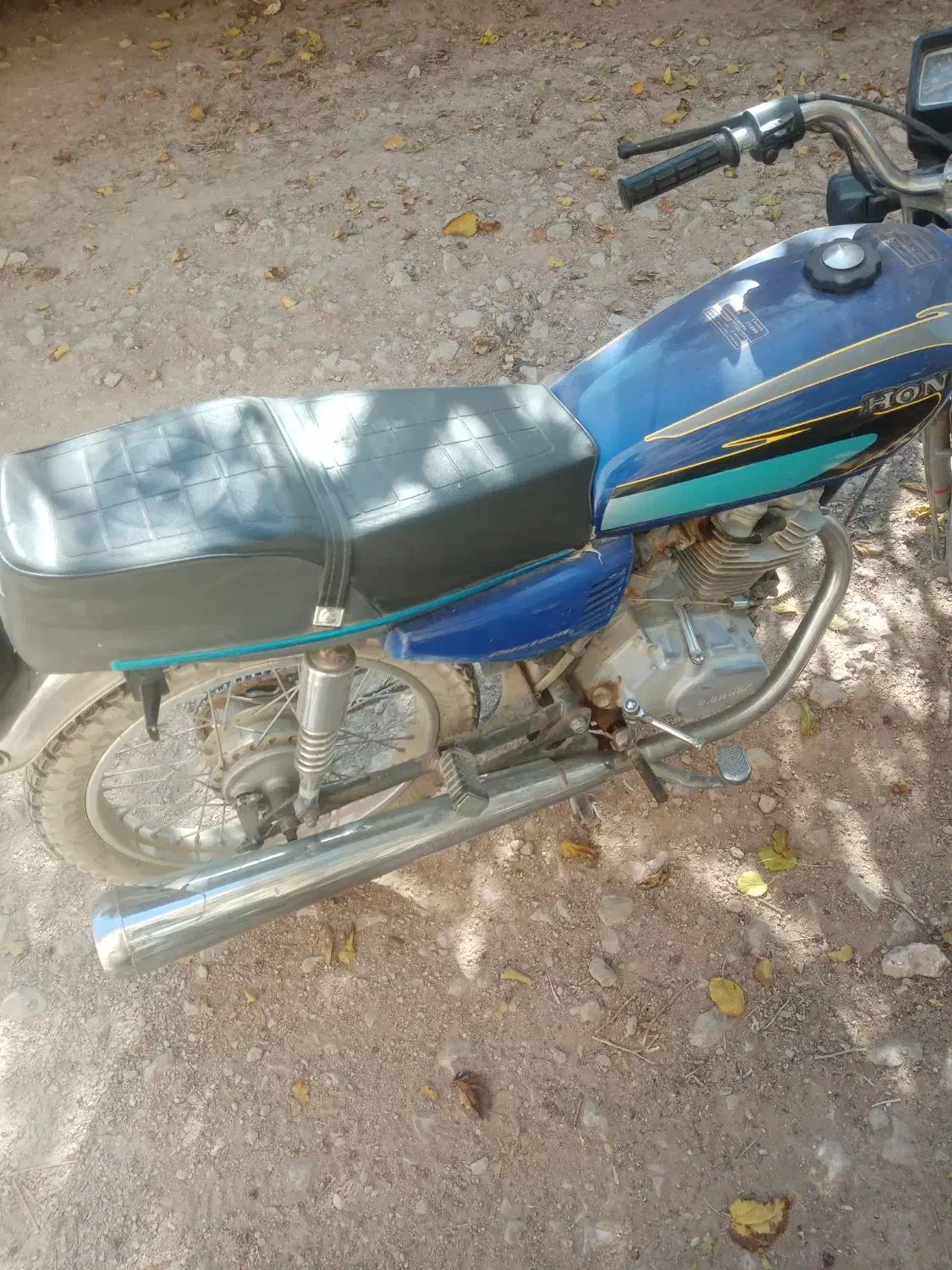 متورپلاک قدیم 87|موتورسیکلت|شیراز, داریون|دیوار