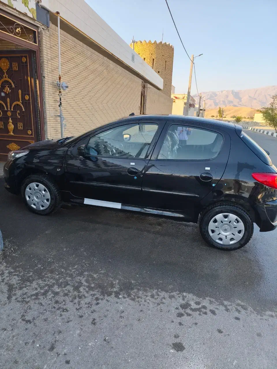 پژو ۲۰۷ TU5فرمان هیدرولیک مدل۱۴۰۴|خودرو سواری و وانت|صحرای باغ, |دیوار