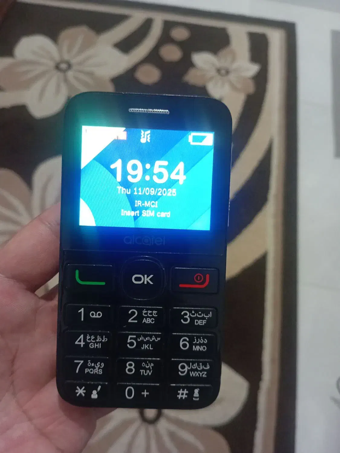 گوشی آلکاتل|موبایل|کلاچای, |دیوار