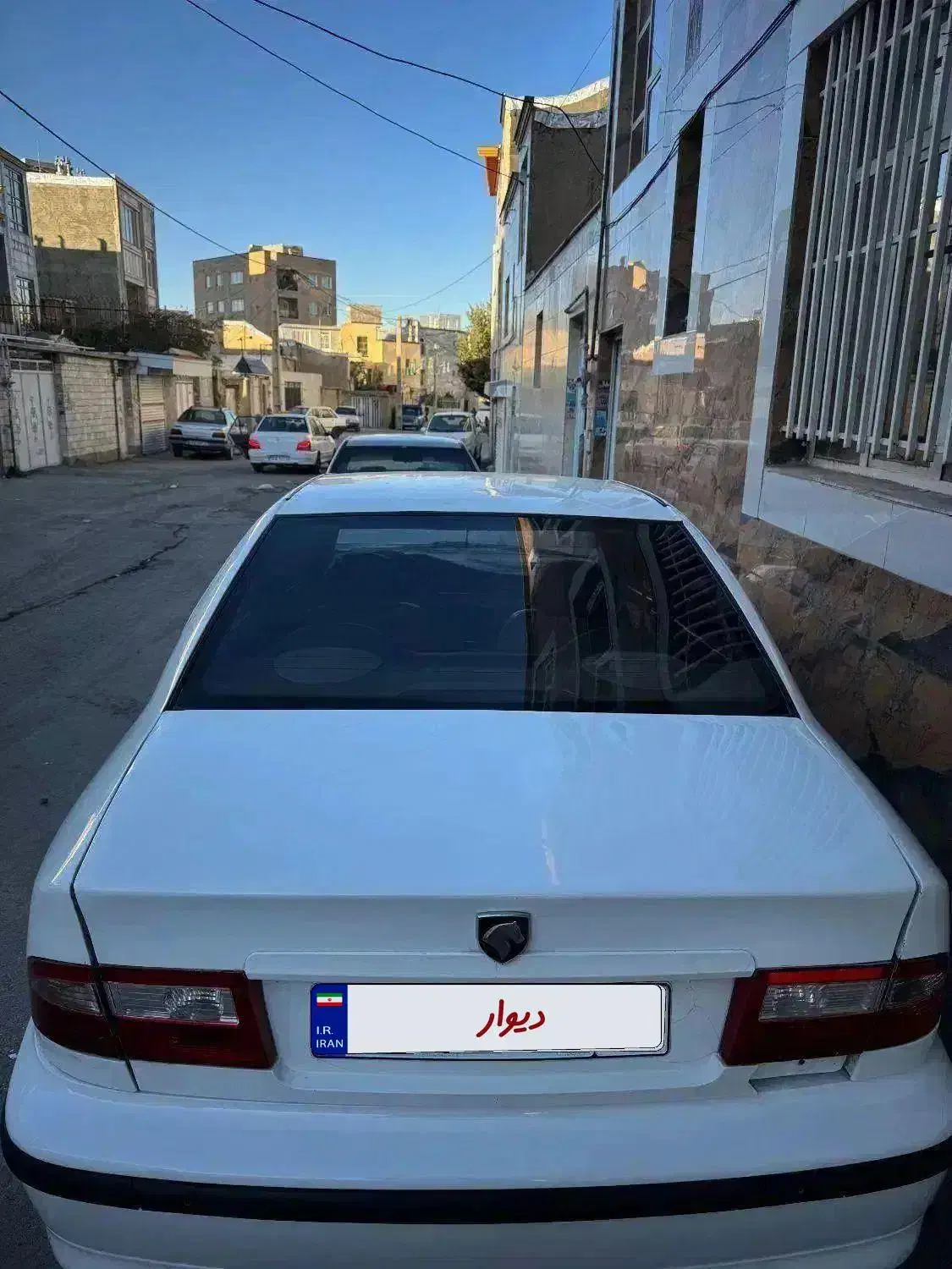 سمندLX مدل 91|خودرو سواری و وانت|همدان, |دیوار