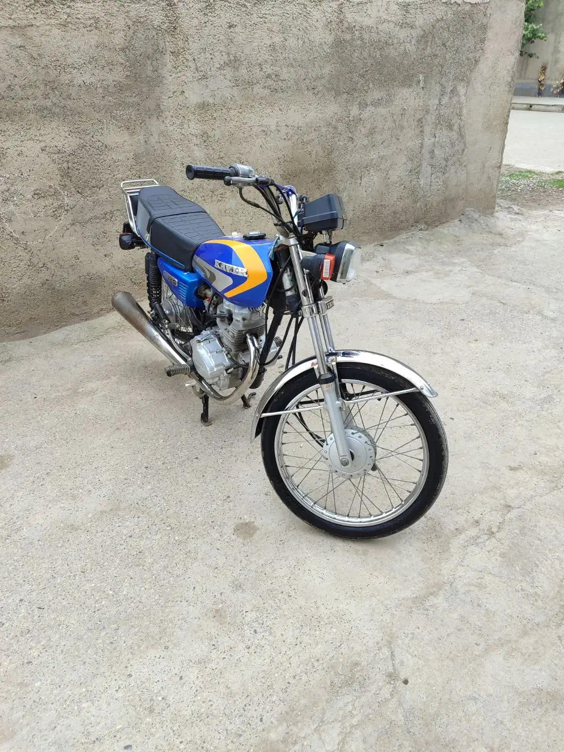 کویر125|موتورسیکلت|گنبد کاووس, |دیوار