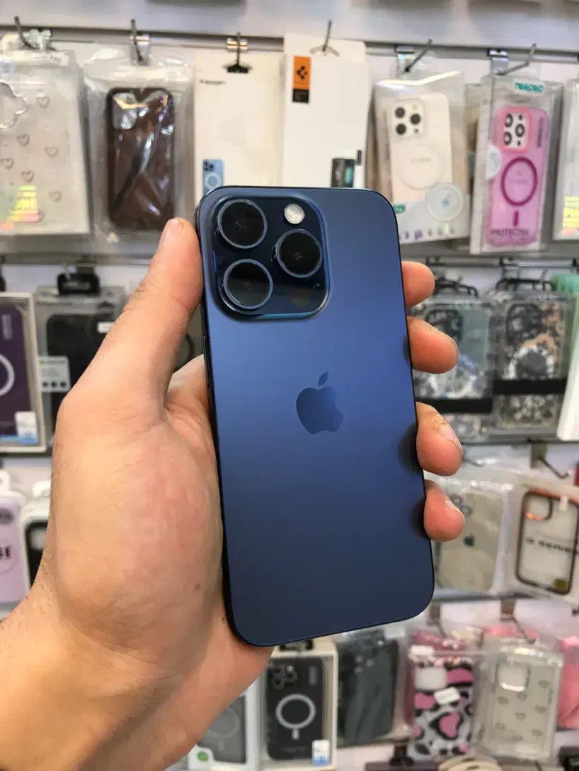 iPhone 15Pro Battery 97% ZA/A|موبایل|رشت, لاکانی|دیوار