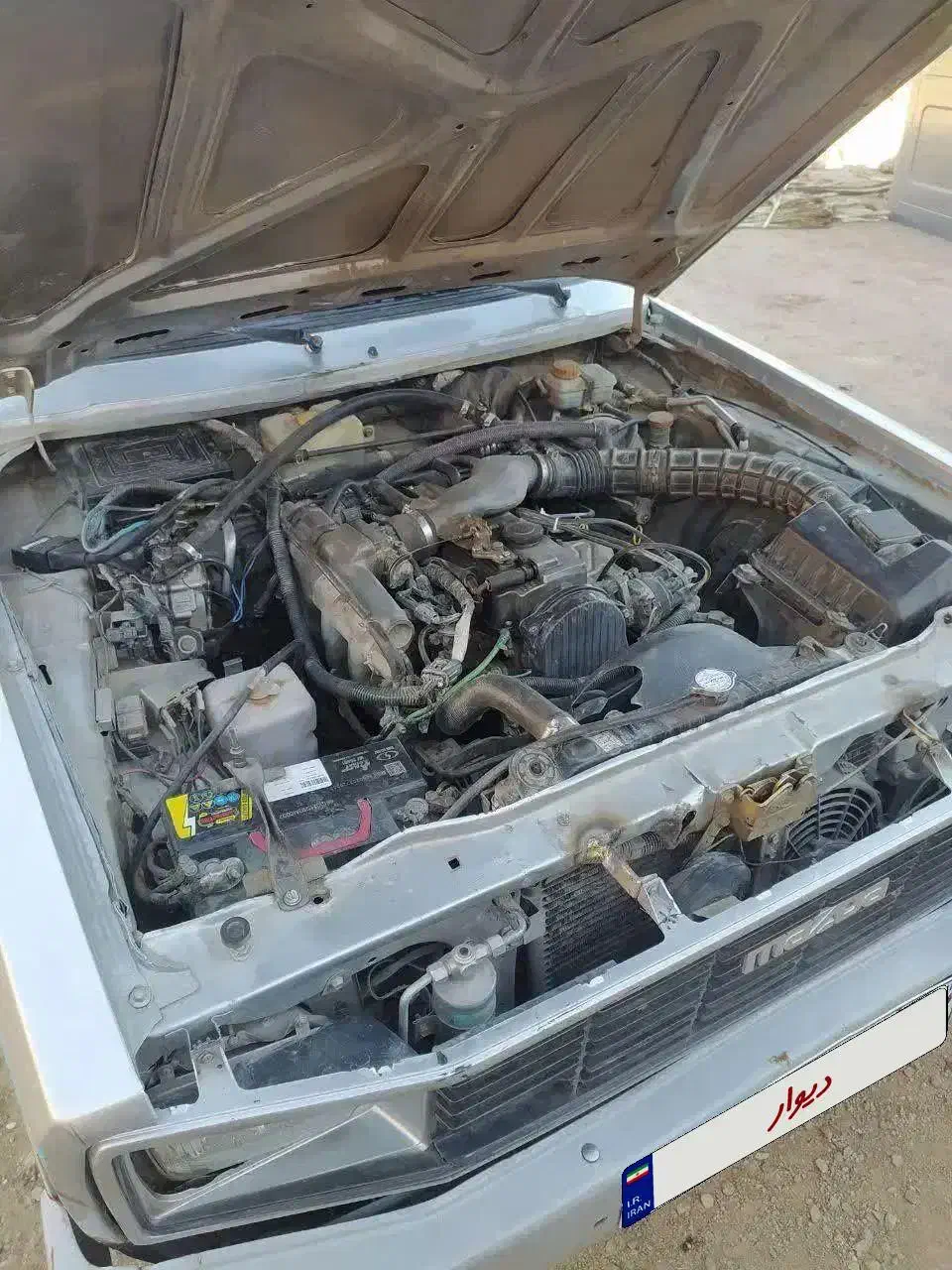 مزدا دوکابین دوگانه شرکت|خودرو سواری و وانت|بومهن, |دیوار