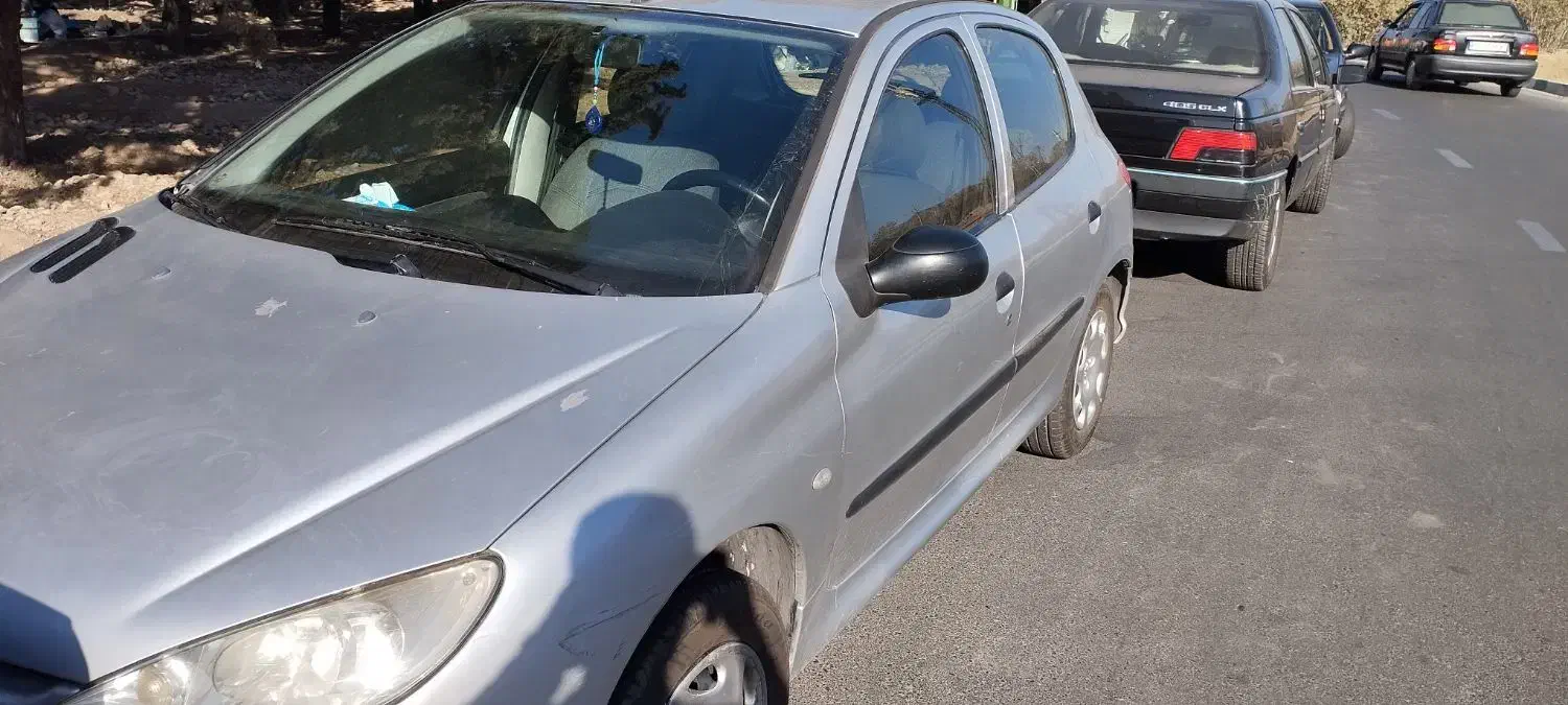 ۲۰۶ تیپ ۲ مدل ۱۳۸۴|خودرو سواری و وانت|تهران, هاشم‌آباد|دیوار