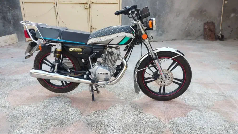 موتور سیکلت 200|موتورسیکلت|کازرون, |دیوار