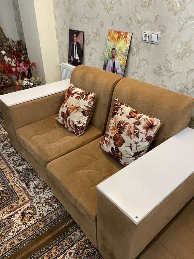 مبلمان|مبلمان خانگی و میز عسلی|تاکستان, |دیوار
