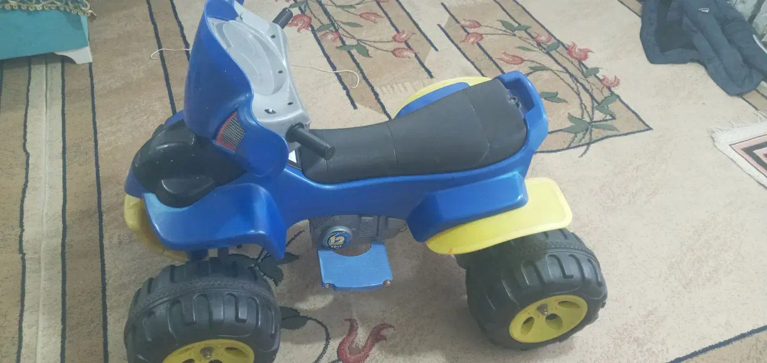 موتور چهار چرخ|اسباب‌‌بازی|ایذه, |دیوار