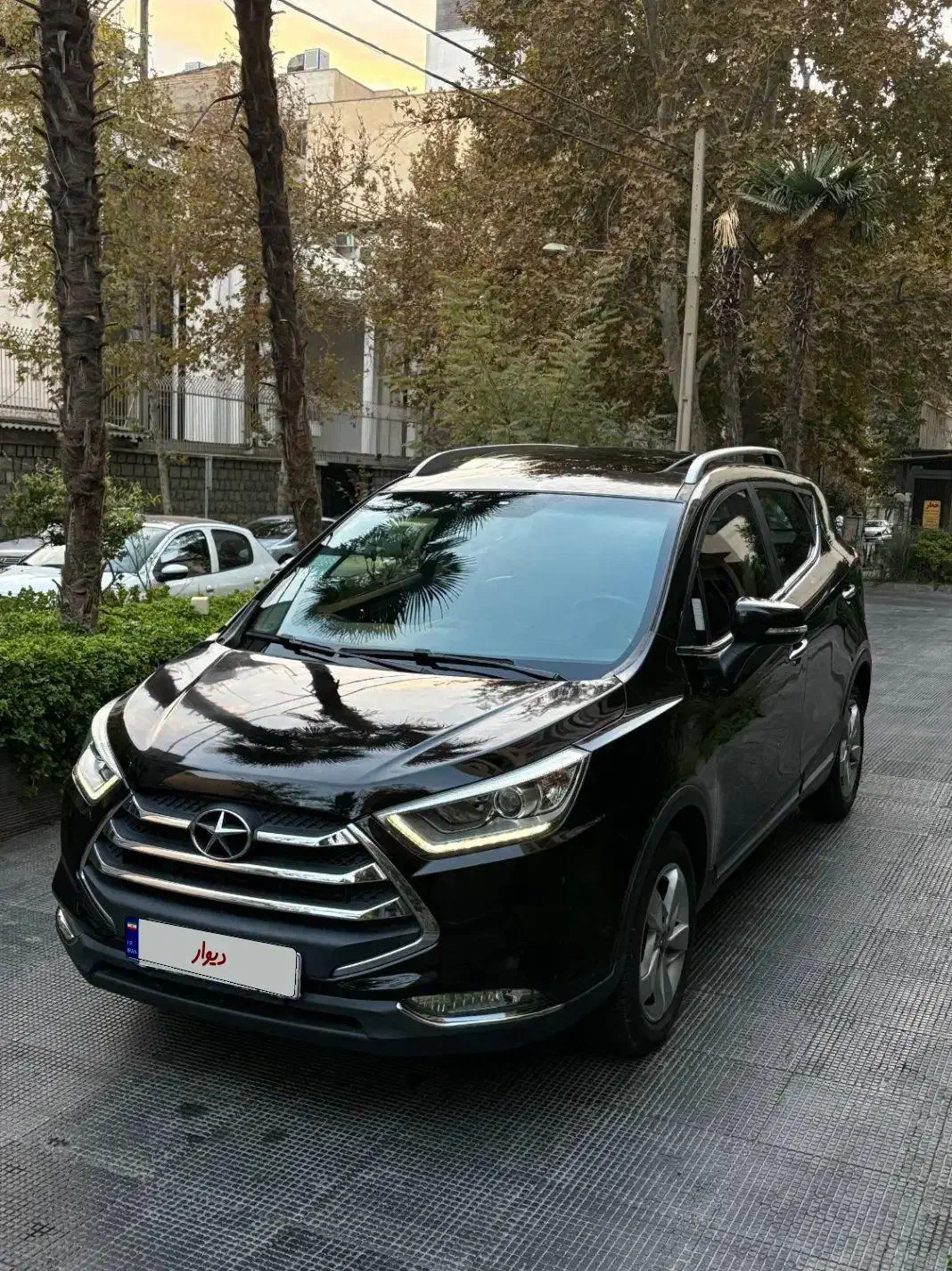 جک s3 مدل 1400|خودرو سواری و وانت|تهران, سعادت‌آباد|دیوار