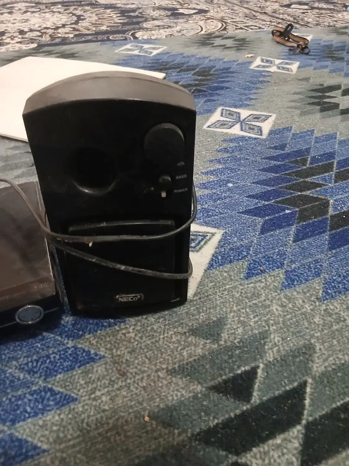 فروش مقداری سیدی باند و اسبیکر|سیستم صوتی خانگی|خرم‌آباد, |دیوار