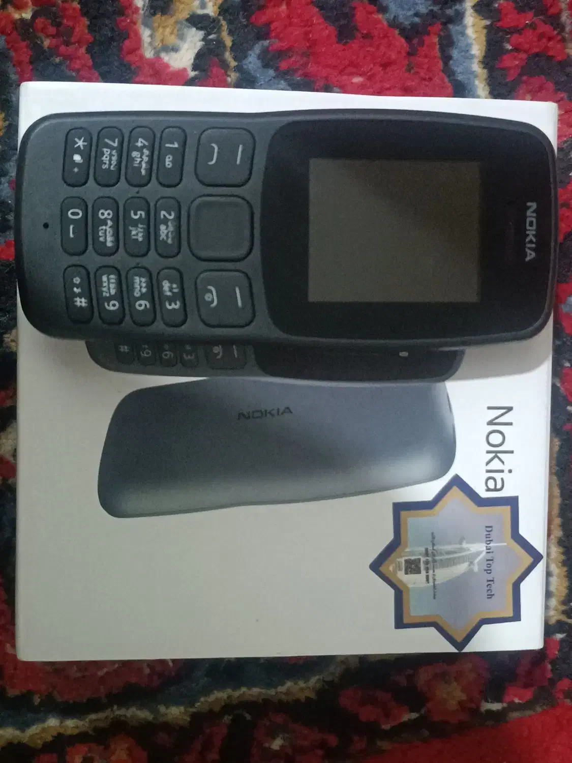 گوشی نو نوکیا۱۰۶ 4G|موبایل|رودان, |دیوار