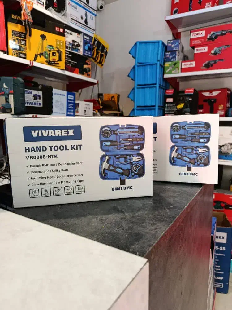 کیت 8 پارچه ابزار دستی ویوارکس مدل 0008|ابزارآلات|تهران, ائمه اطهار|دیوار