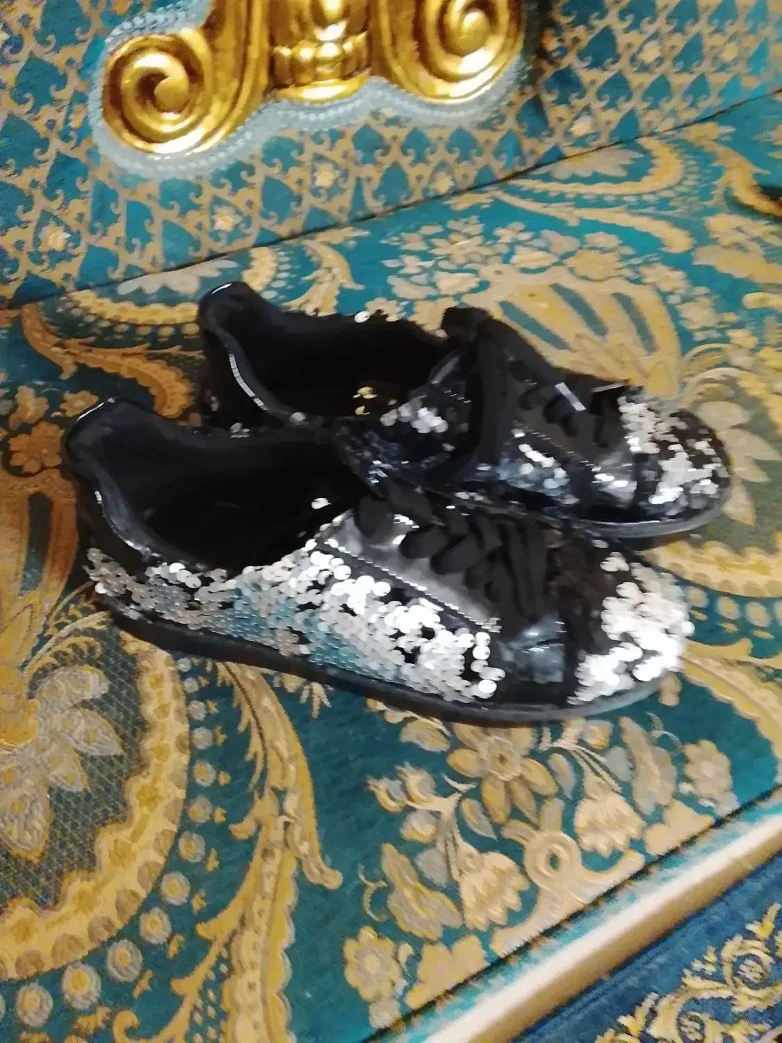 کفش دخترانه|کیف، کفش، کمربند|شیراز, شیمی گیاه|دیوار