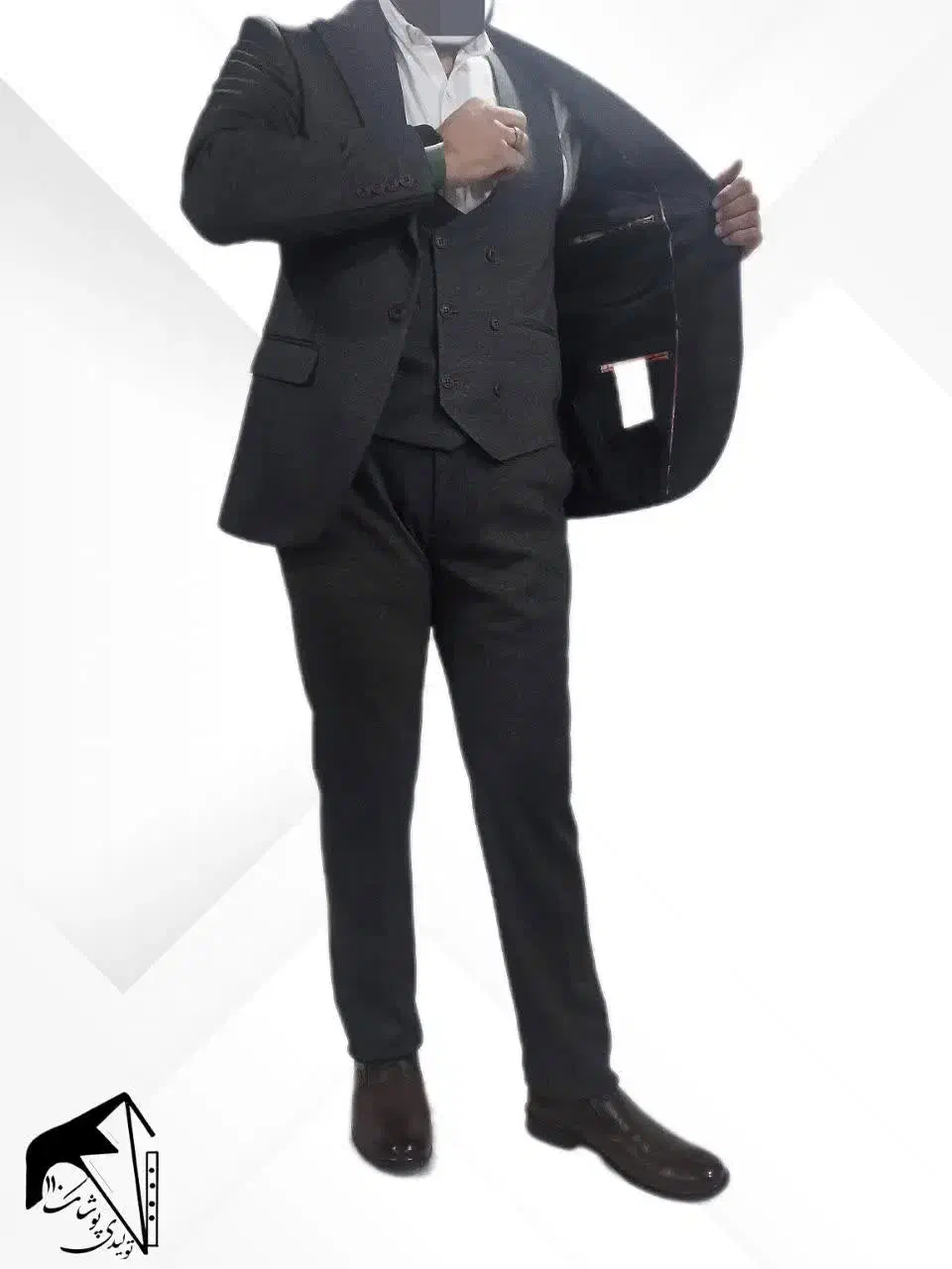 کت شلوار جلیقه دامادی لوکس|لباس|کرمان, |دیوار