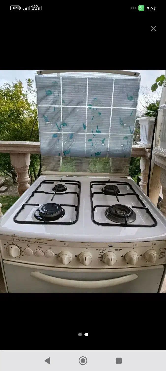 فرگاز|اجاق گاز و لوازم برقی پختوپز|تالش, جوکندان|دیوار