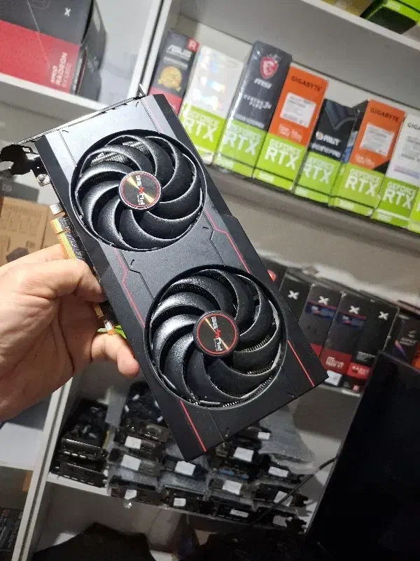 کارت گرافیک سافایر PULSE AMD Radeon RX6600XT|قطعات و لوازم جانبی رایانه|تهران, سلسبیل شمالی|دیوار