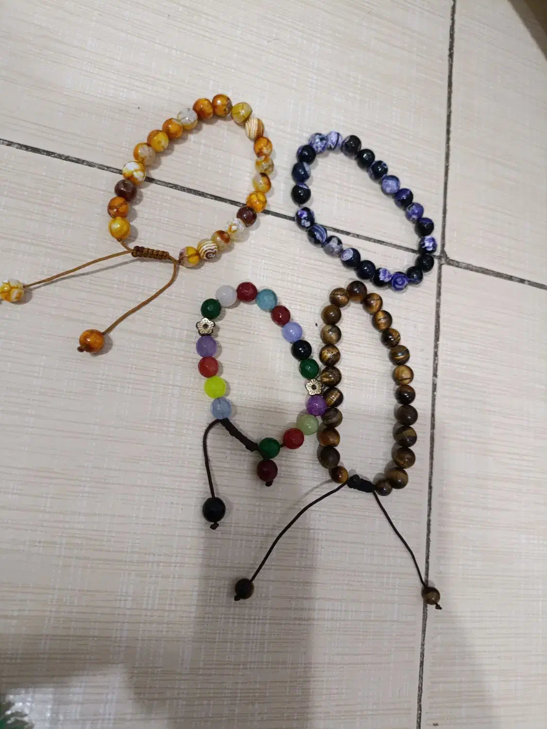 دستبند سنگی نو نو دونه ای 300|جواهرات|تهران, استاد معین|دیوار