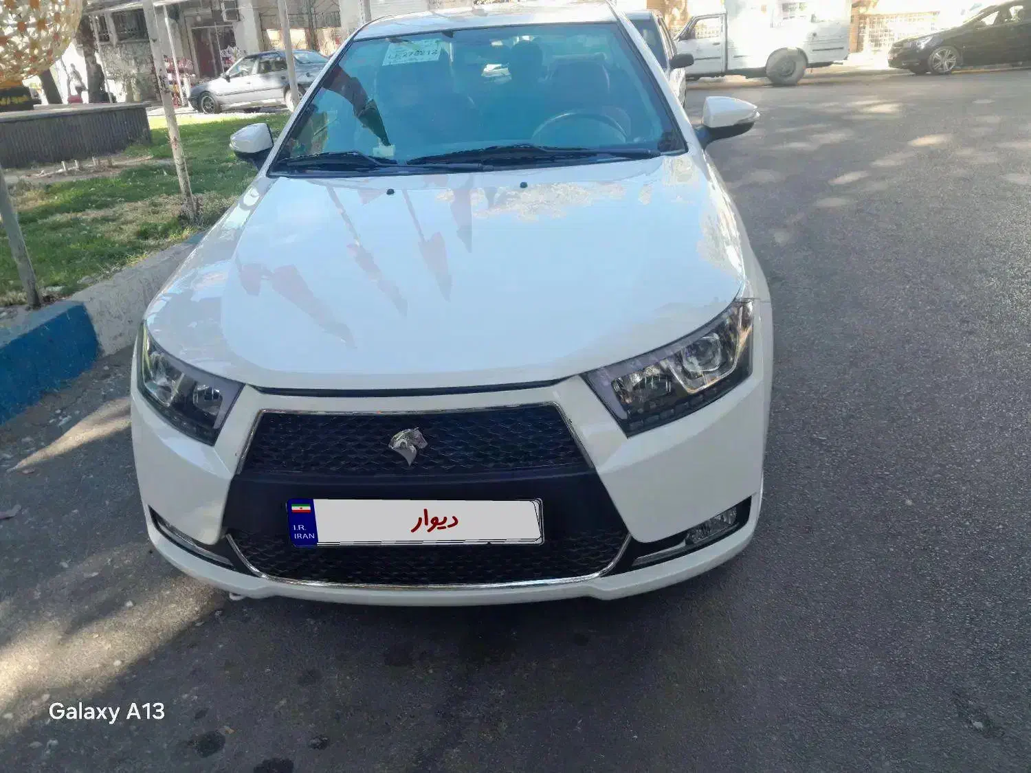 دنا پلاس تیپ ۲ لای کاغذی بسیار کمکار|خودرو سواری و وانت|صحنه, |دیوار