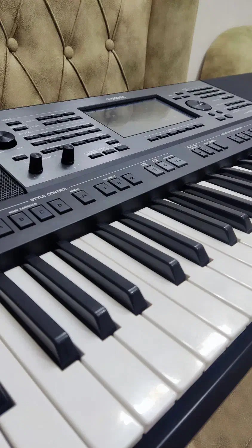 کیبورد یاماها a5000|پیانو، کیبورد، آکاردئون|بجنورد, |دیوار