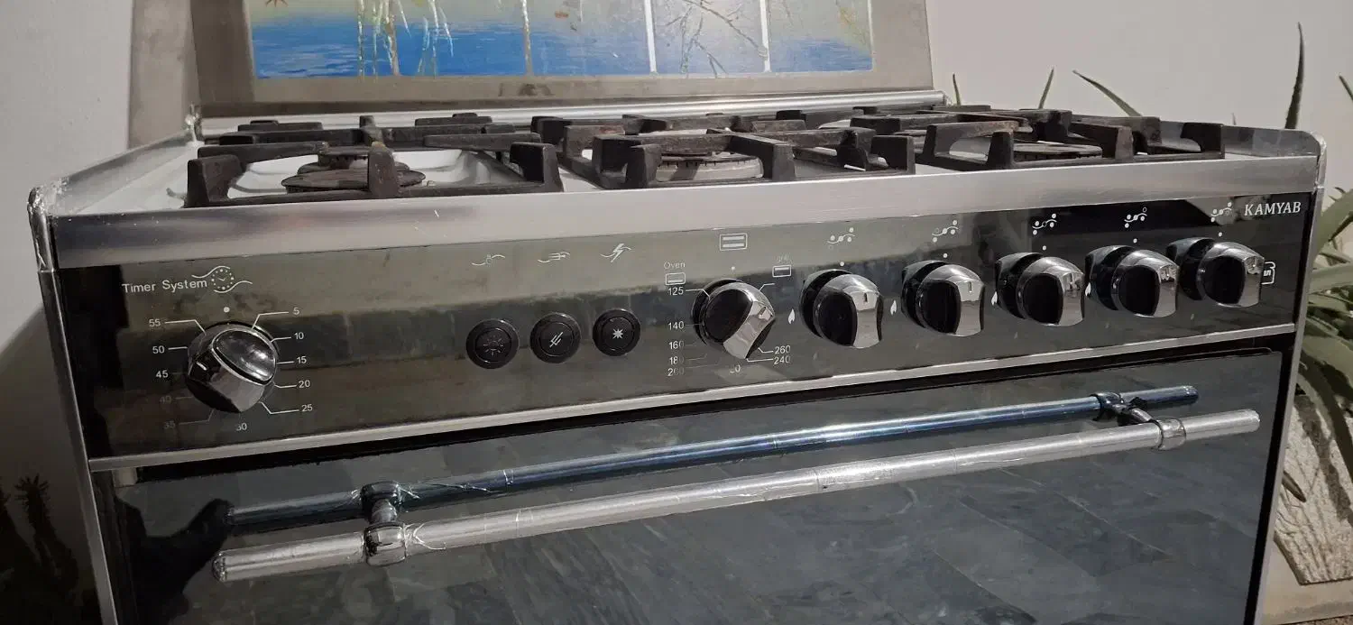 گاز فردار کاملا سالم|اجاق گاز و لوازم برقی پخت‌وپز|آمل, |دیوار