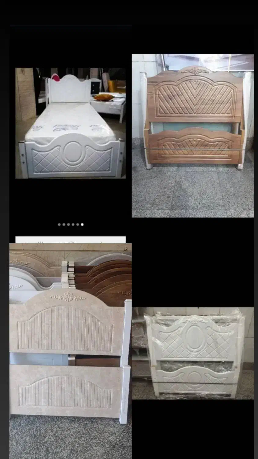 تخت خواب وکیوم تک‌نفره دونفره تشک رویال|تخت و سرویس خواب|ارومیه, |دیوار