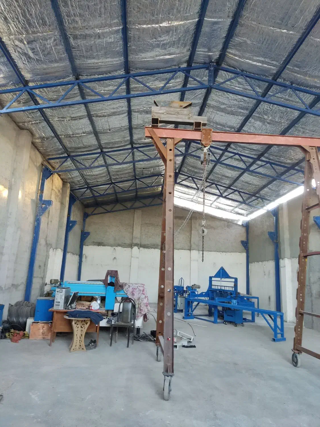 فروش سوله ۲۰۰متری پشت ترمینال مسافربری|فروش مغازه و غرفه|نیریز, |دیوار