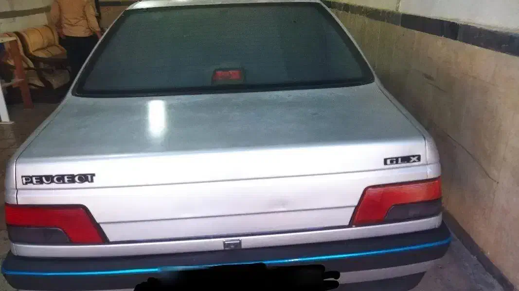 پژومدل ۹۰ دوگانه کارخانه|خودرو سواری و وانت|ایوان, |دیوار