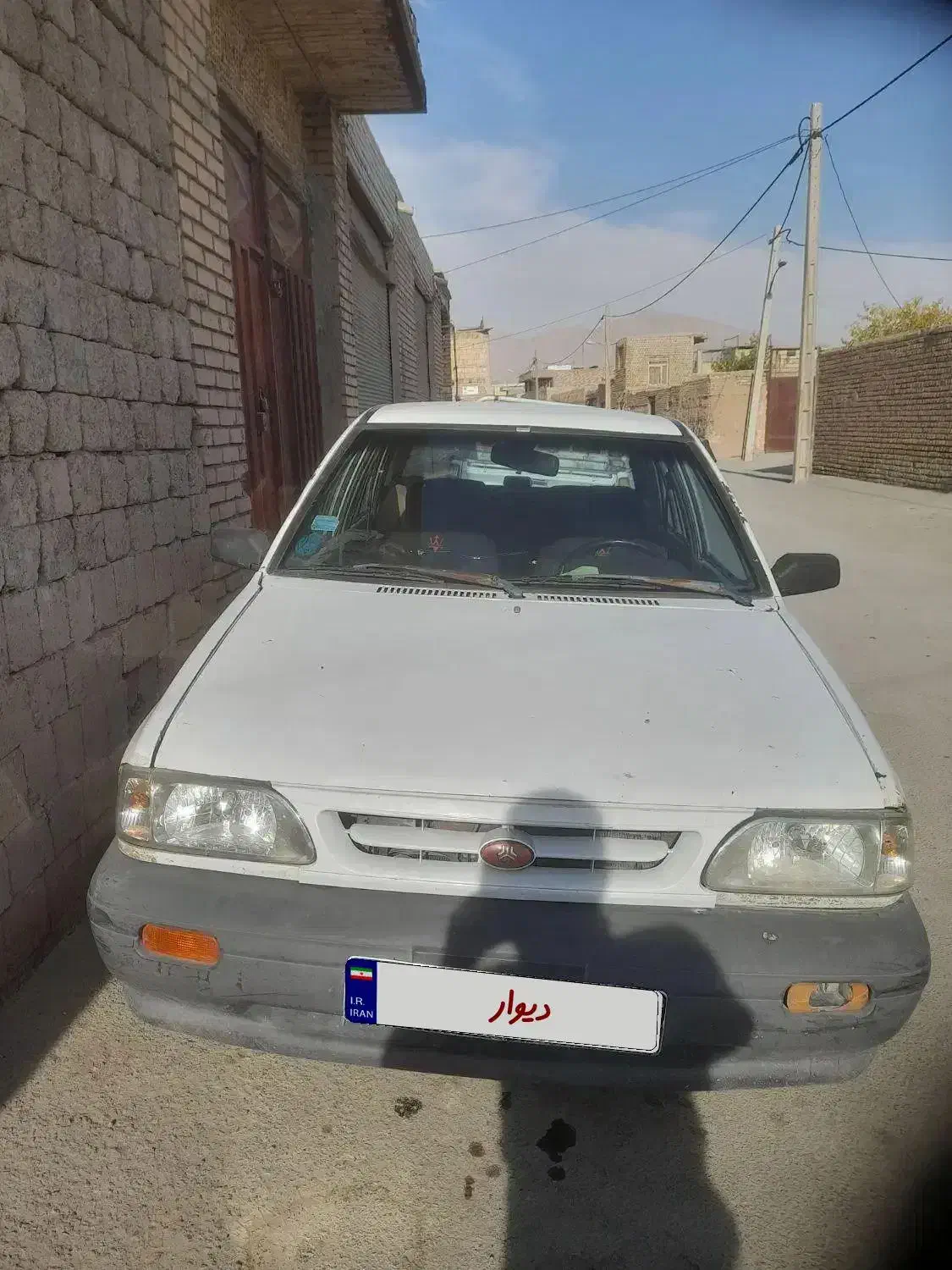 فروش پراید مدل ۸۲|خودرو سواری و وانت|مبارکه, |دیوار