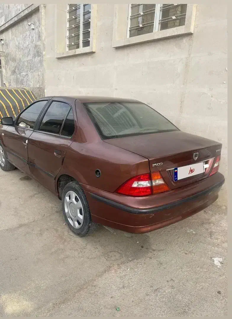 سمند مدل 91|خودرو سواری و وانت|شیراز, فرگاز|دیوار