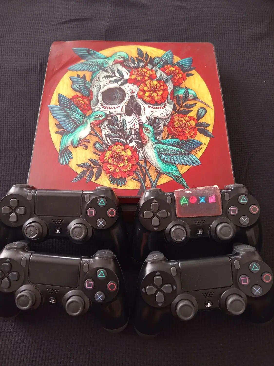 PS4 یک ترابایت|کنسول، بازی ویدئویی و آنلاین|تبریز, |دیوار