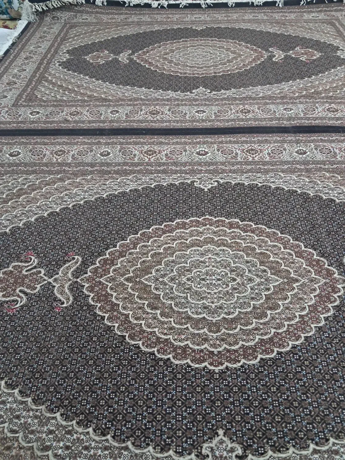 فرش دستباف|فرش|خوی, |دیوار