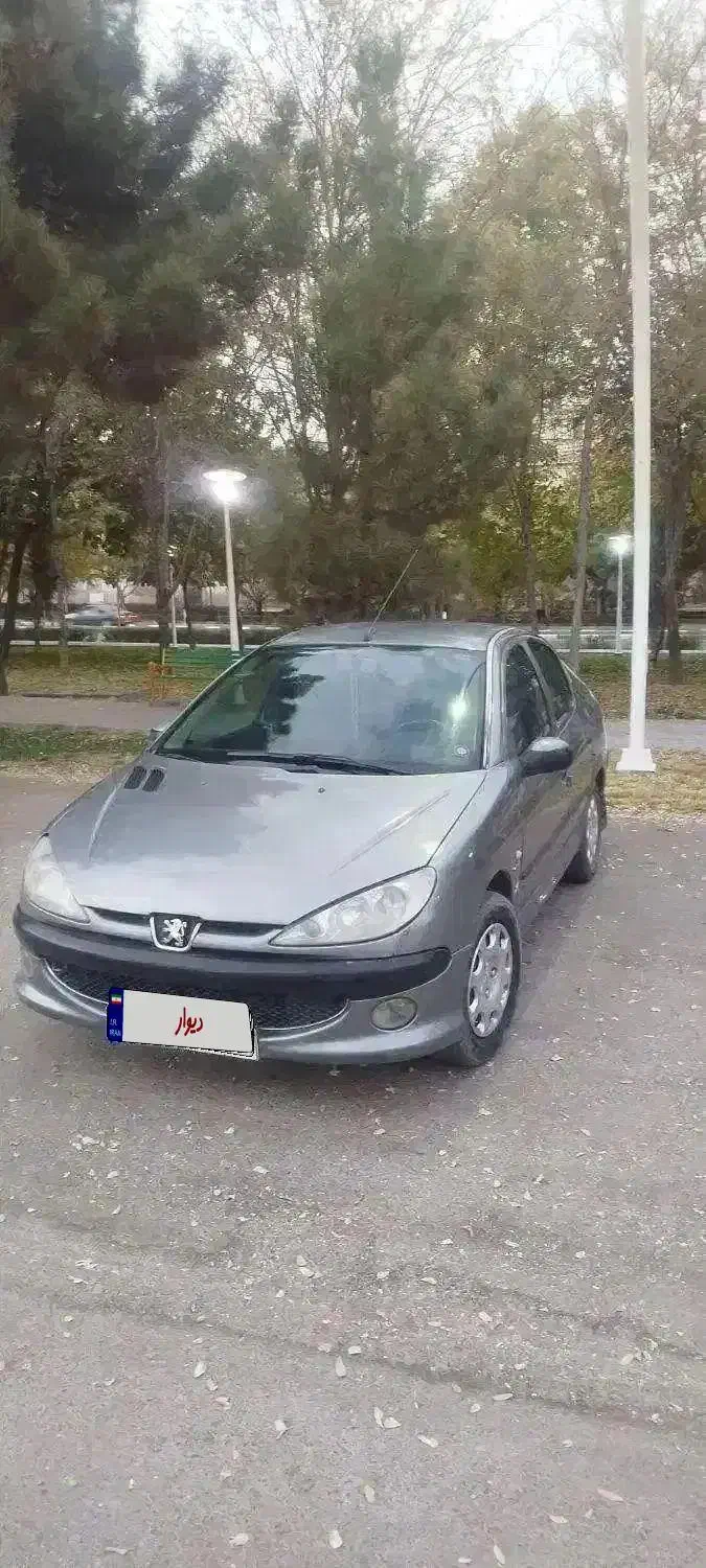 پژو 206دوگانه کارخانه|خودرو سواری و وانت|مشهد, خواجه ربیع|دیوار