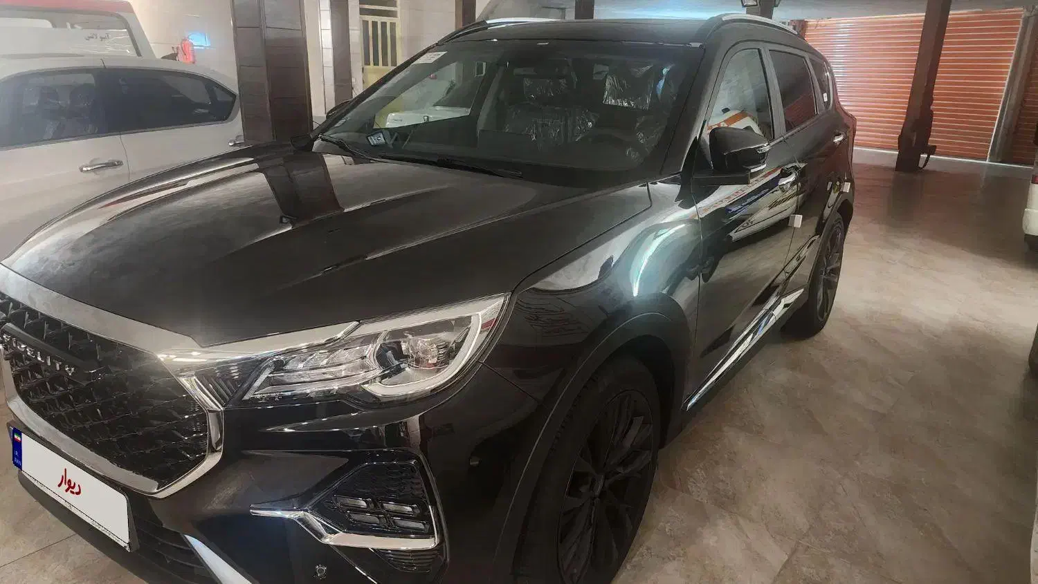 فیدیلیتی الیت 7 نفره مشکی 1404|خودرو سواری و وانت|خرم‌آباد, |دیوار