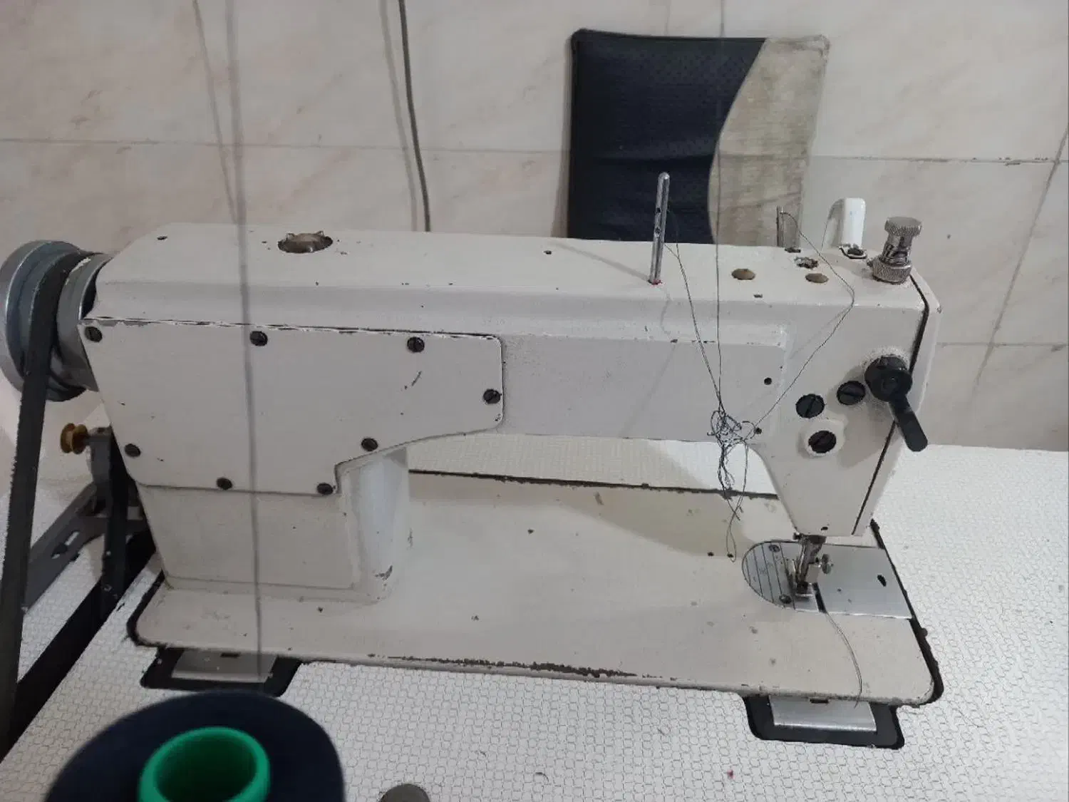 چرخیاطی راست دوز|چرخ خیاطی و ریسندگی|خمینی‌شهر, |دیوار